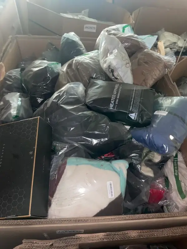 Winter Clothing Pallet