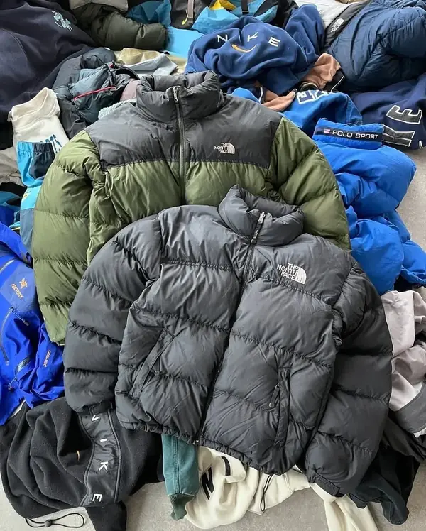 Winter Jackets Pallet