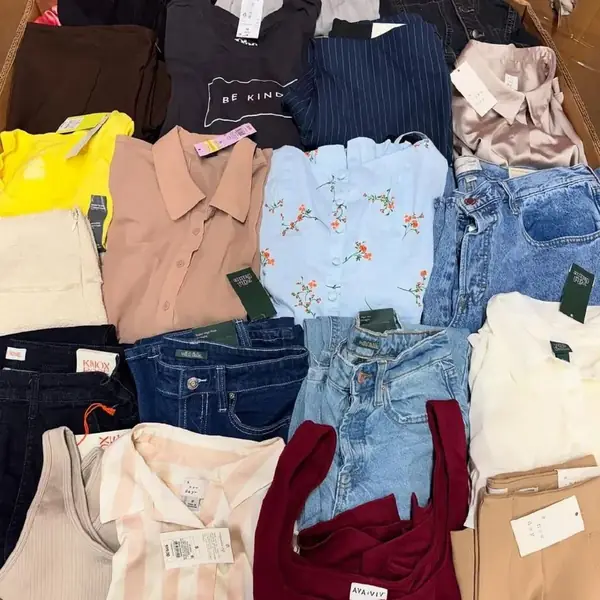 Women's Clothing Pallet