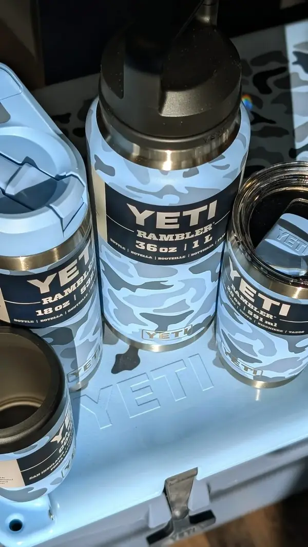 Yeti Cups Pallet