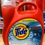 Tide liquid laundry detergent