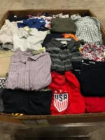 Mens Wholesale Clothing Pallet - Image 2