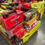 Tools Liquidation Pallets