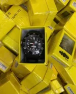 Moon Black Unisex Watch Pallet
