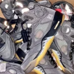 AJ5 black wings - Image 7
