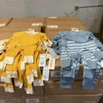 Assorted Clothing Pallets